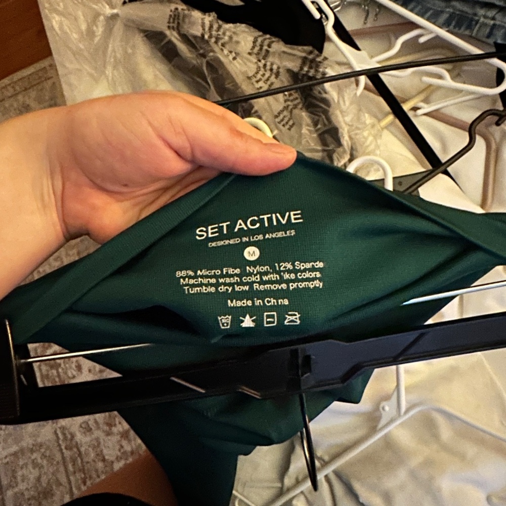 Set Active Leggings